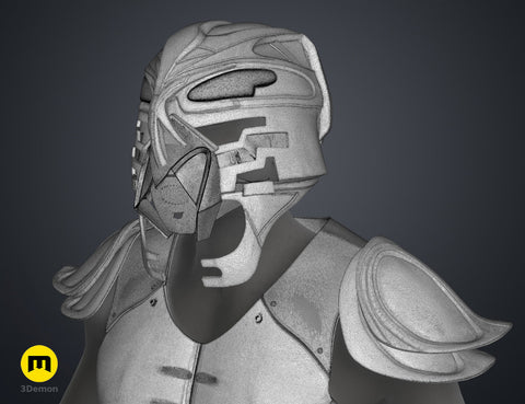 Kull Warrior Armor Set - Stargate