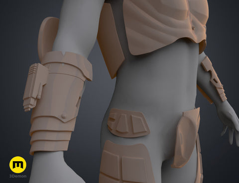 Kull Warrior Armor Set - Stargate