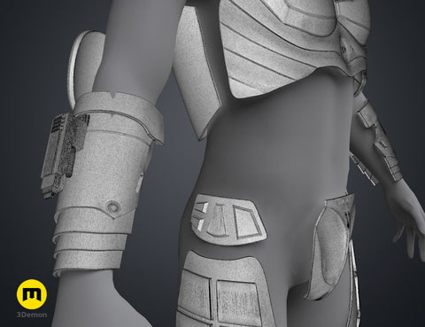 Kull Warrior Armor Set - Stargate