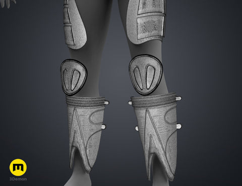 Kull Warrior Armor Set - Stargate