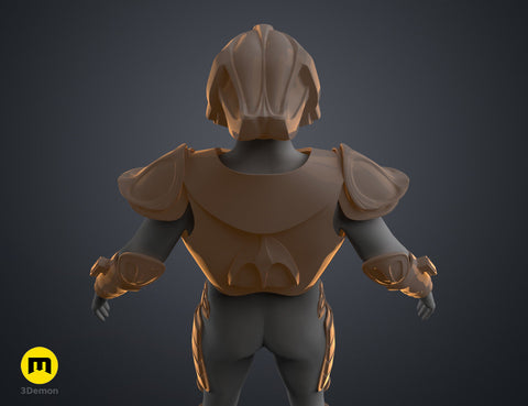 Kull Warrior Armor Set - Stargate