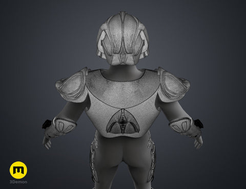 Kull Warrior Armor Set - Stargate