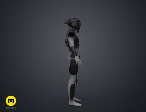 Kull Warrior Armor Set - Stargate