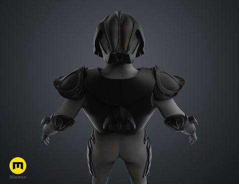 Kull Warrior Armor Set - Stargate