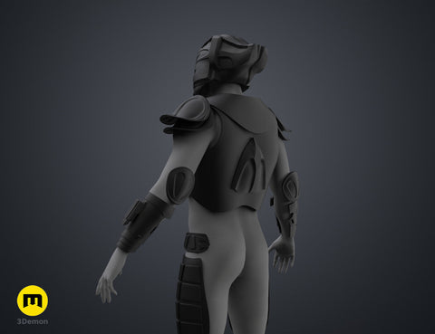 Kull Warrior Armor Set - Stargate