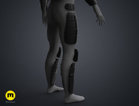 Kull Warrior Armor Set - Stargate