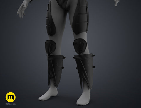 Kull Warrior Armor Set - Stargate