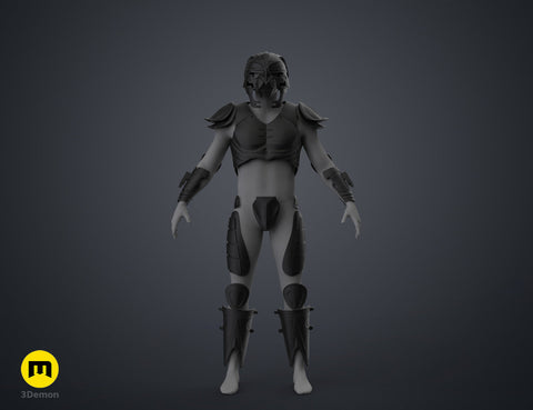 Kull Warrior Armor Set - Stargate