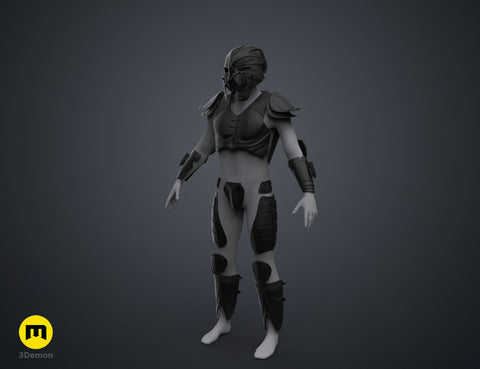 Kull Warrior Armor Set - Stargate