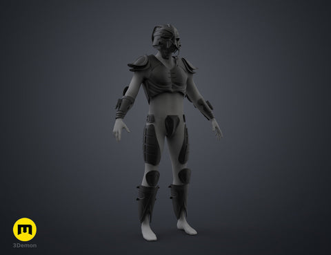 Kull Warrior Armor Set - Stargate