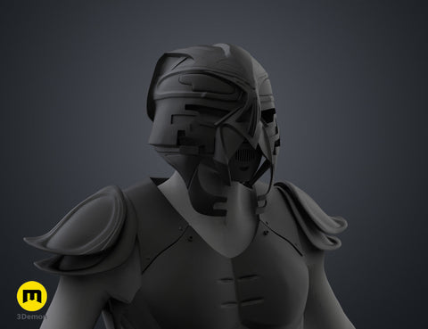 Kull Warrior Armor Set - Stargate