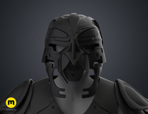 Kull Warrior Armor Set - Stargate