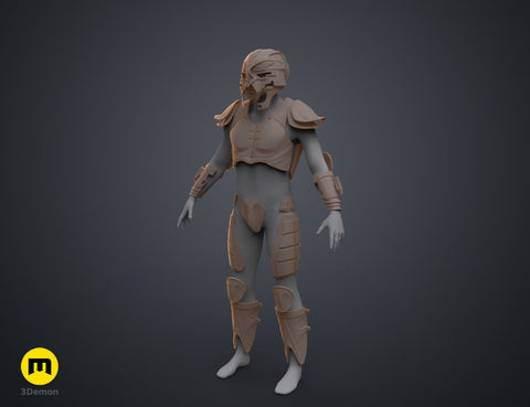Kull Warrior Armor Set - Stargate