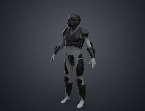 Kull Warrior Armor Set - Stargate