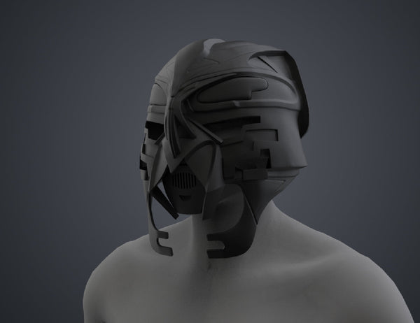Kull Warrior Helmet- Stargate