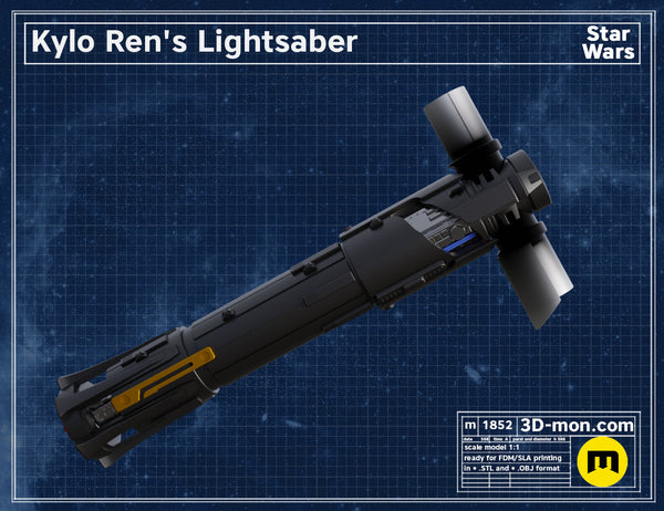Kylo Ren lightsaber
