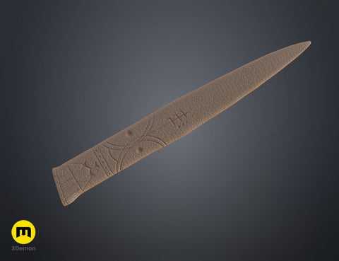 Kynes Crysknife Sheath