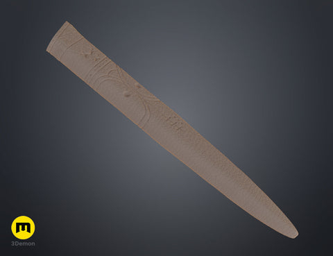 Kynes Crysknife Sheath