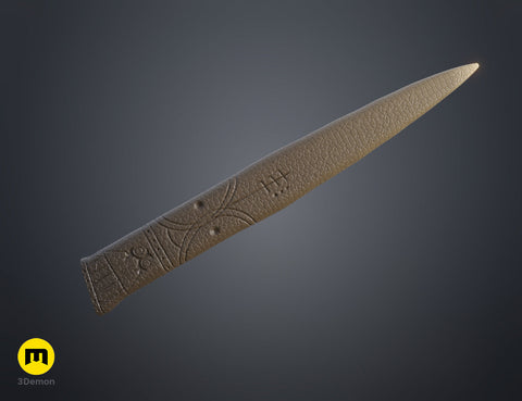 Kynes Crysknife Sheath