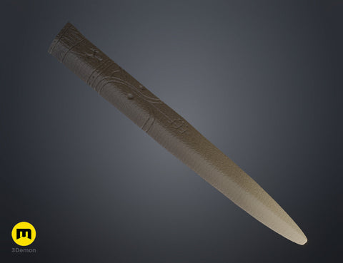 Kynes Crysknife Sheath