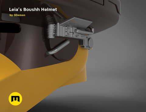 Leia's Boushh Helmet