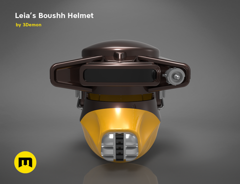 Leia's Boushh Helmet