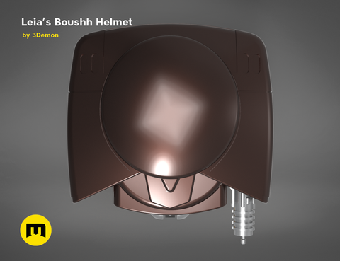 Leia's Boushh Helmet