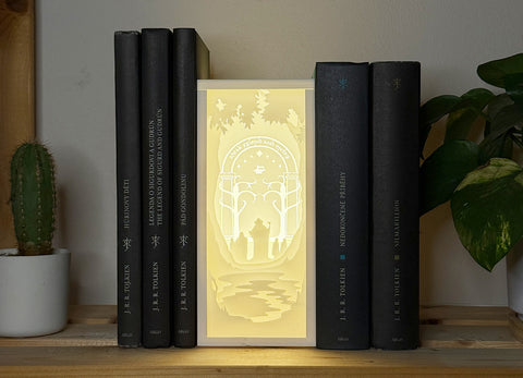 Welcome To Moria LOTR Book Nook