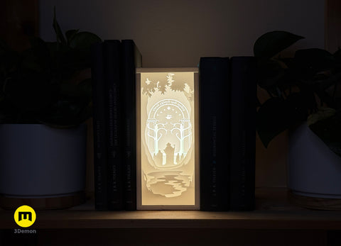 Welcome To Moria LOTR Book Nook