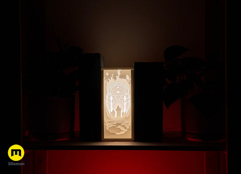 Welcome To Moria LOTR Book Nook