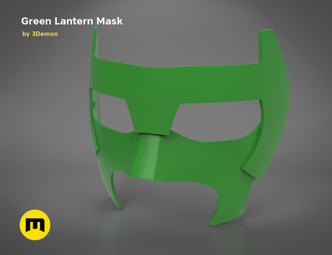 DC and Marvel masks bundle