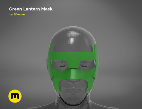 Green Lantern mask