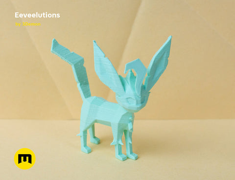 Eeveelutions Low Poly