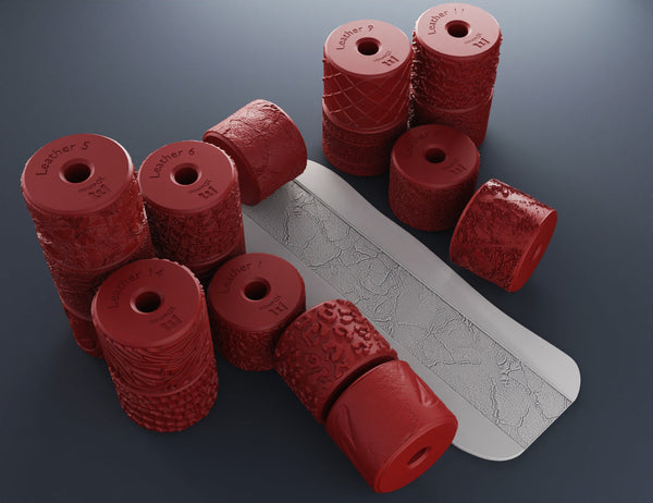 Texture Rollers Leather middle