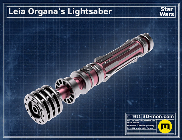 Leia Organa's Lightsaber