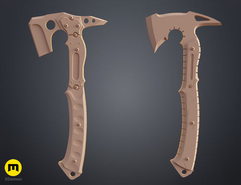 Leon's Hatchet  - Resident Evil Requiem