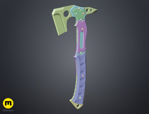 Leon's Hatchet  - Resident Evil Requiem