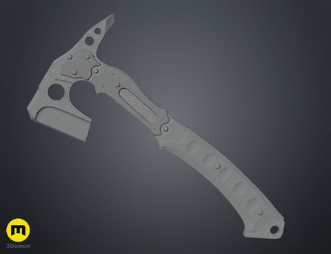 Leon's Hatchet  - Resident Evil Requiem