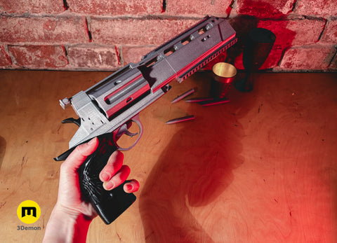 Leon's Magnum Revolver - Resident Evil Requiem