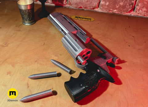 Leon's Magnum Revolver - Resident Evil Requiem