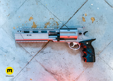 Leon's Magnum Revolver - Resident Evil Requiem