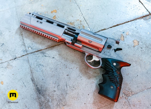 Leon's Magnum Revolver - Resident Evil Requiem