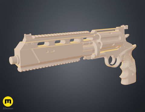 Leon's Magnum Revolver - Resident Evil Requiem