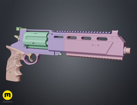 Leon's Magnum Revolver - Resident Evil Requiem