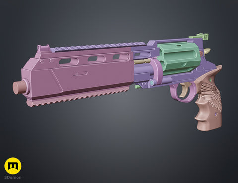 Leon's Magnum Revolver - Resident Evil Requiem
