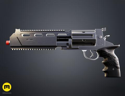 Leon's Magnum Revolver - Resident Evil Requiem