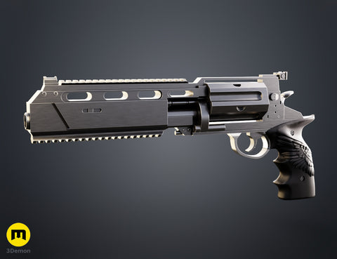 Leon's Magnum Revolver - Resident Evil Requiem