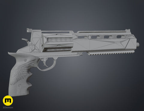Leon's Magnum Revolver - Resident Evil Requiem