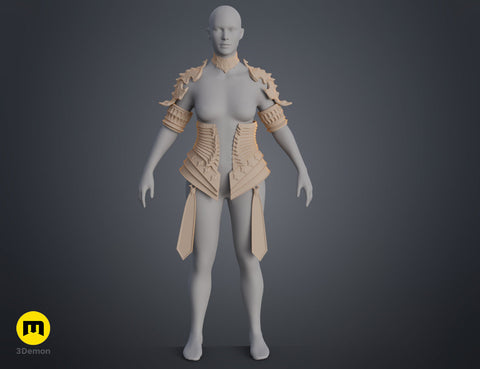 Lilith's armor - Diablo IV