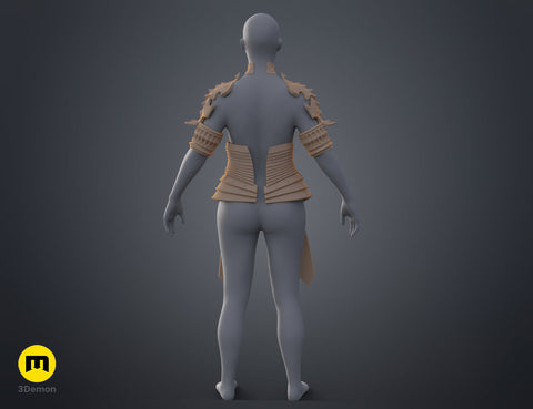 Lilith's armor - Diablo IV